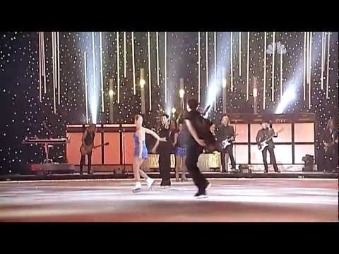 Improv-Ice cast -- Finale