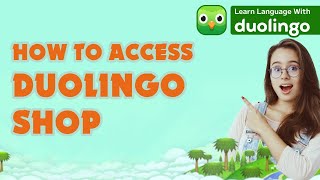 🌐 How to Access Duolingo Shop 2024: Explore Language Learning Merchandise | Quick Guide screenshot 3