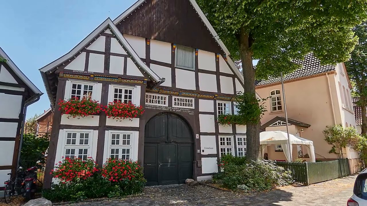 Eine Stadführung durch Rietberg