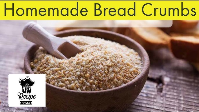 Make Your Own Homemade Bread Crumbs A Quick 2024
