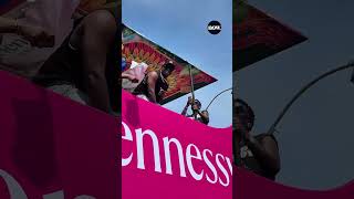 Voice performs “Cyah Behave” at Toronto Caribbean Carnival