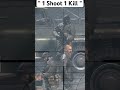 “ 1 Shoot 1 Kill “ Call of duty 4 Modern warfare #modernwarfare #fyp #cod4