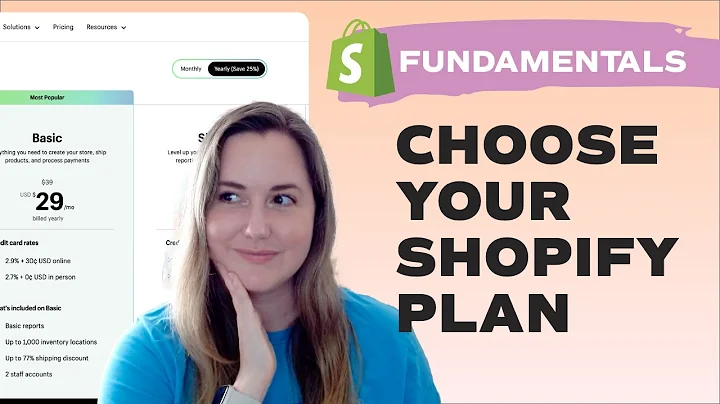 Ultimate Guide to Choosing the Right Shopify Plan