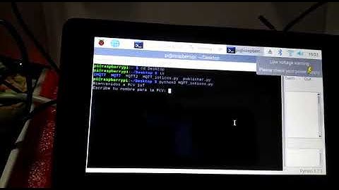Send data from Raspberry Pi 3 to MQTT broker online.