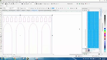 Corel Draw Tips & Tricks Double Lines and how the Object Manager can help you