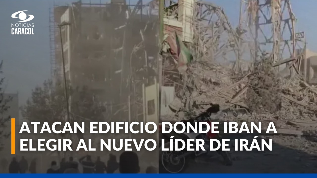 EE.UU. e Israel habrían atacado edificio de la Asamblea de Expertos de Irán, según AFP