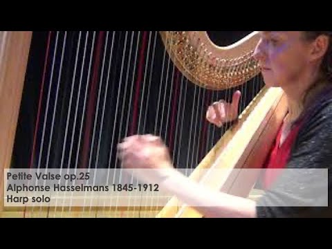 Petite Valse - Alphonse Hasselmans- Silke Aichhorn- Harp solo