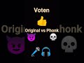 original vs Phonk #comment #like #subscribe 👍🎤