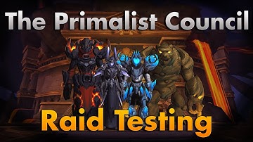 Vault of the Incarnates: The Primalist Council Raid Testing - Devastation Evoker | Dragonflight Beta
