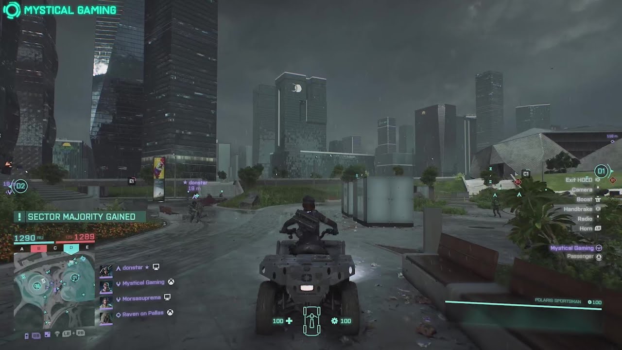 Battlefield 2042 Conquest Kaleidoscope (XBOX SERIES X) YouTube