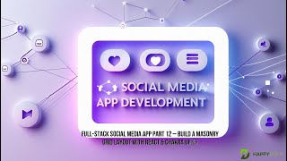 🧱 Full-Stack Social Media App Part 12 – Build a Masonry Grid Layout with React & Chakra UI! 💡 screenshot 2
