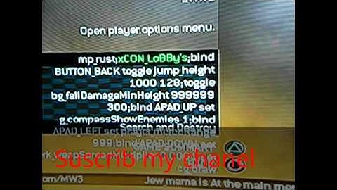 Mw2 ps3 hack Lobby {CJ} Jump +Uav, Clan Color ︻╦╦╧─ ---
