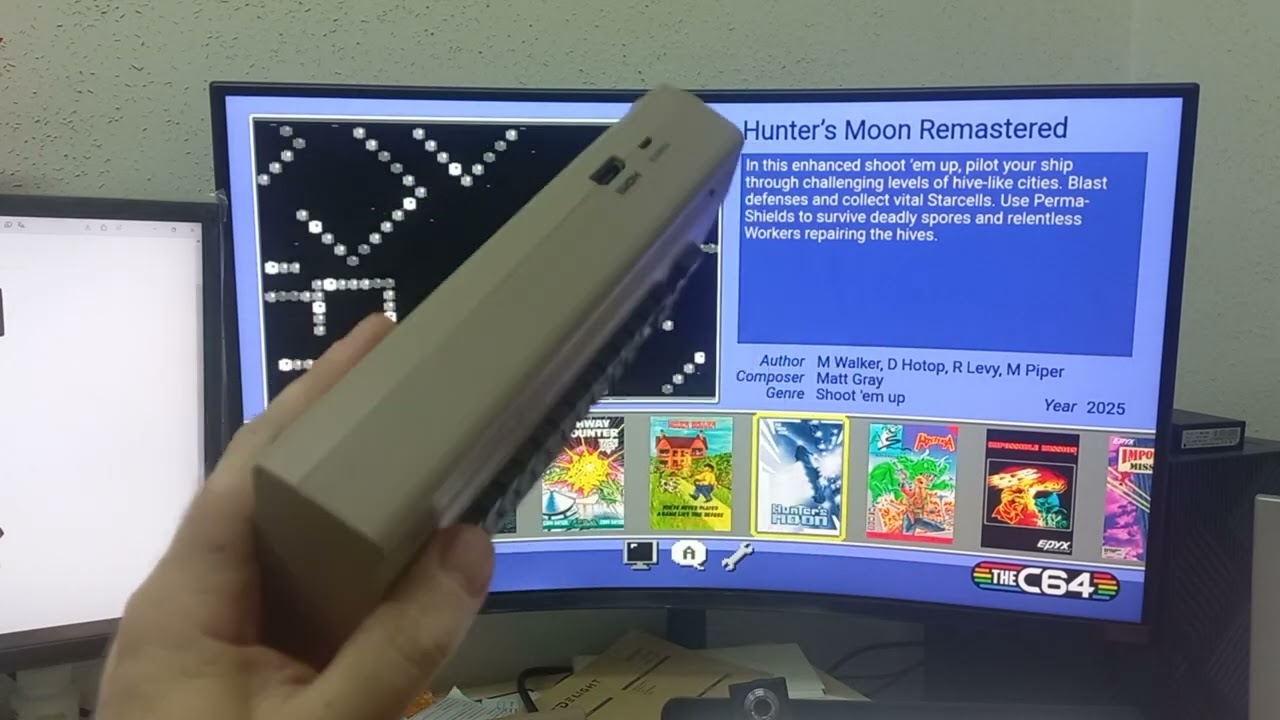 🚀 Запускаем прошивку от Retro Game Commodore The C64 Max на Orange Pi PC! 🎮✨