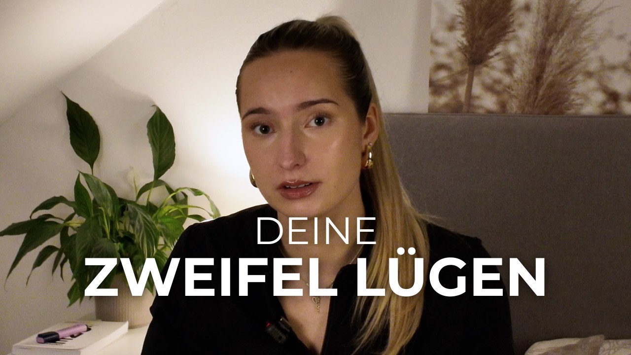 Warum du deinen Selbstzweifeln nicht vertrauen kannst.