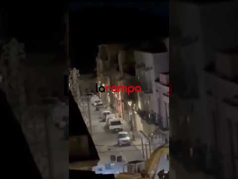 Video Assalto ai bancomat del paese in stile 'Casa di Carta'