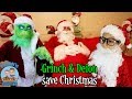 THE GRINCH & DEION SAVE CHRISTMAS | DEION'S PLAYTIME