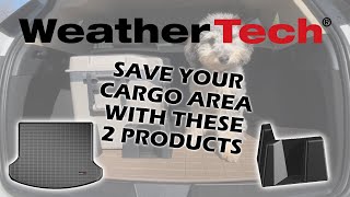 Keep Your Trunk Organized: WeatherTech Cargo Liner & CargoTech Review