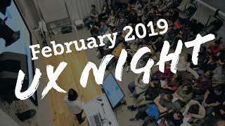 UX Night at Google Campus (2 Talks) LIVE