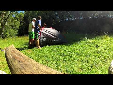 GumpenJucken - Allgäuer Buben [GoPro / HD] (Zelten)
