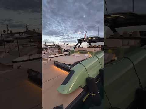 Taking a quick look at the new ASTOR 58 from Bellini Yachts!