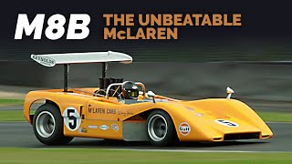 McLaren M8B Restored | History in the Making