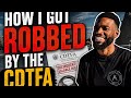 HOW I GOT ROBBED BY THE CDTFA