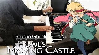 'MerryGoRound of Life | Howl's Moving Castle | Piano Cover