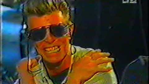 David Bowie - MTV News 1991 - Interview About Making Of You Belong In Rock N Roll - Tin Machine