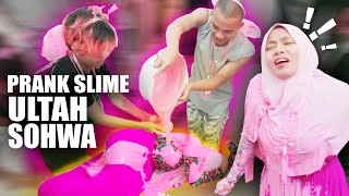 SOHWA MARAH BESAR! KITA PRANK SLIME PAS ULTAH | BIRTHDAY DI RUMAH ISOLASI