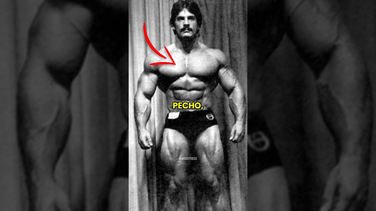 Mejor ejercicio para pecho según Mike mentzer 💪🔥 #culturismo #mikementzer #bodybuilding #fitness