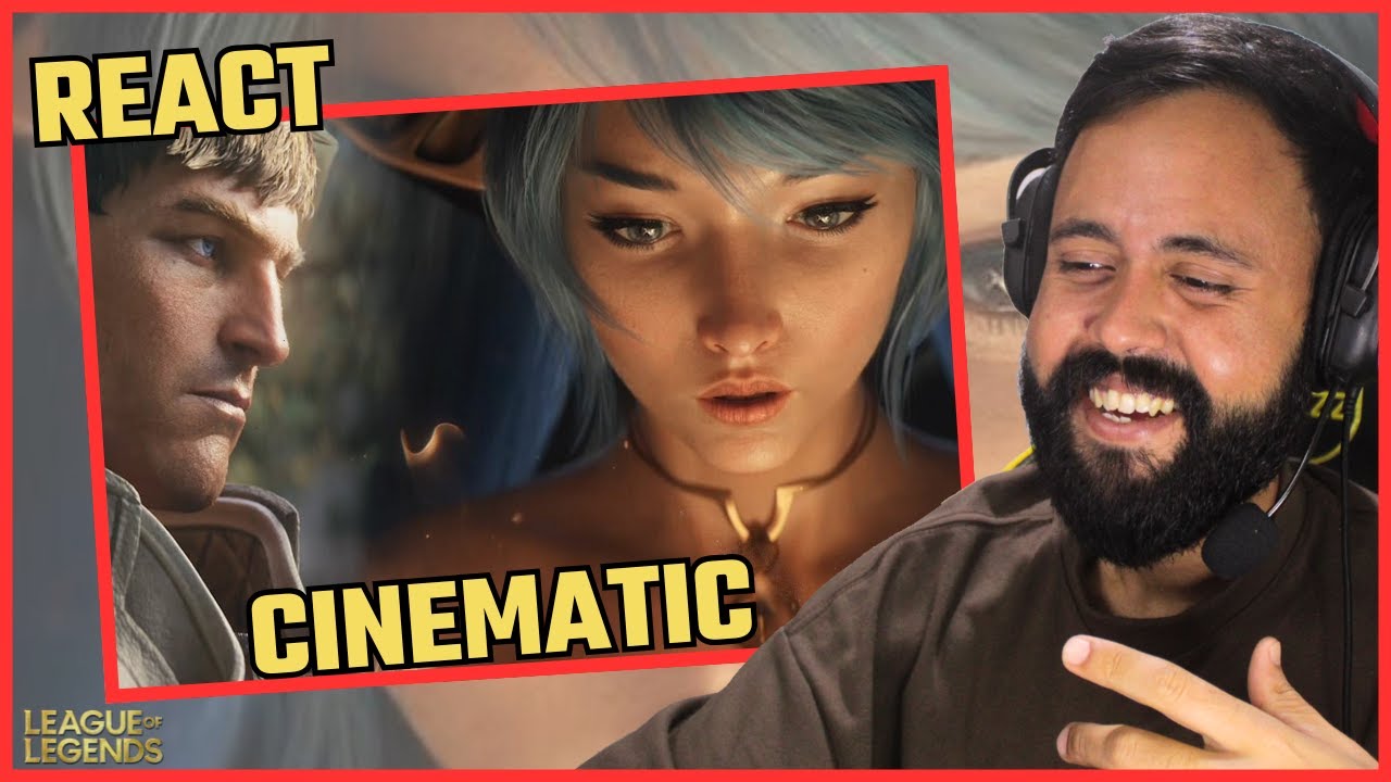 REACT: NOVA CINEMATIC DO LOL – SALVATION | TEMPORADA 1 (2026)
