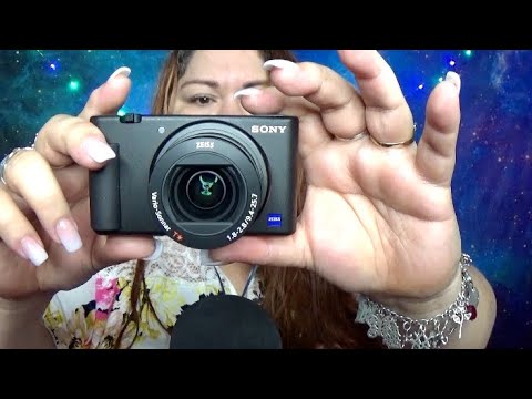 ASMR SONY ZV-1 📷 REVIEW / CANDY CORN MAKEUP LOOK (COLLAB WITH SABRINA’S WORLD & CRYSTAL SPARKLES)