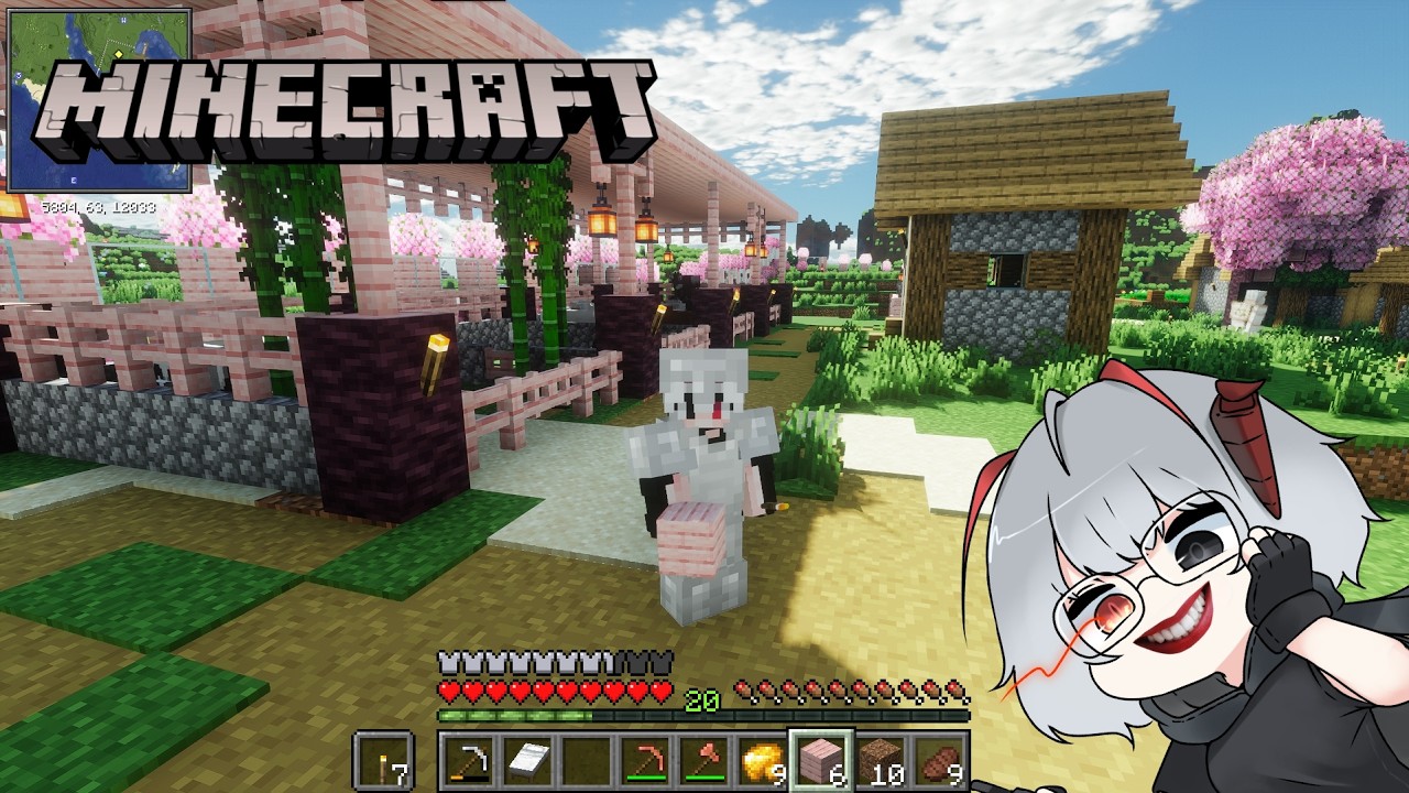 AKU LANJUTIN LAGI PEMBANGUNAN DI DESA KU - MINECRAFT