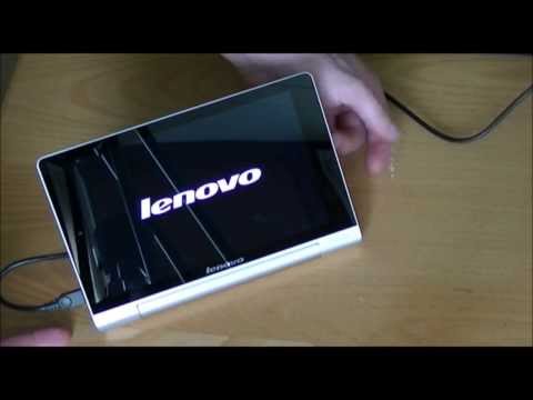 lenovo yoga 8 B6000 first boot
