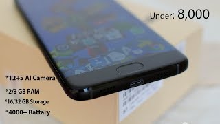 Best Smartphones UNDER 8000 in 2018 - 2019 Best Smartphones UNDER 8000 in 2018 - 2019