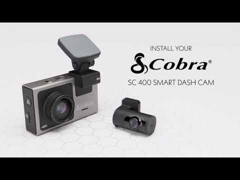 Cobra SC 200D Dash Cam - Cobra Electronics