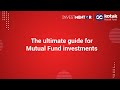 EP 2: The ultimate guide for mutual fund investments by Mr Nilesh Shah.