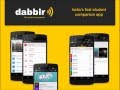 dabblr The Student Companion App Intro
