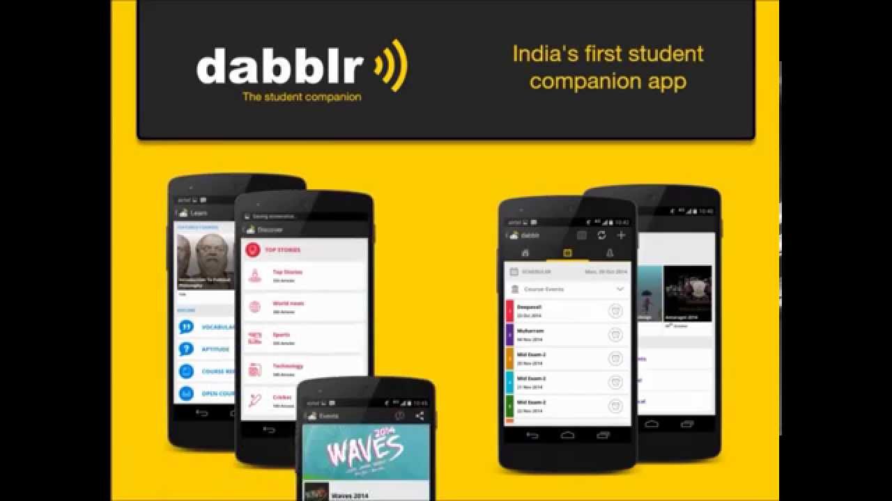 dabblr app