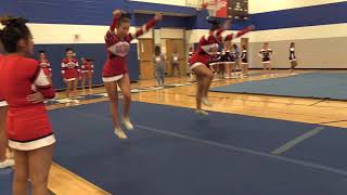 DHS Cheer hype video