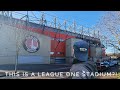 The premier league regulars now in league one  visiting the valley  charlton athletic matc.ay
