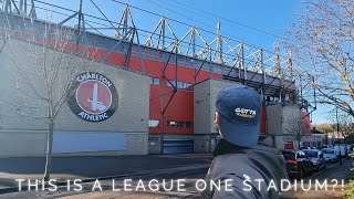 The Premier League Regulars now in League One | Visiting The Valley | Charlton Athletic Matchday