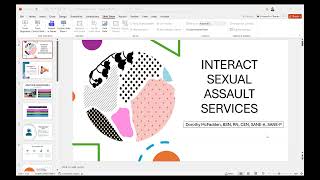 April Speaker Series: Sexual Assault Awareness Month