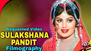 Sulakshana Pandit | Bollywood Hindi Films Actress, Singer | All Movies List
