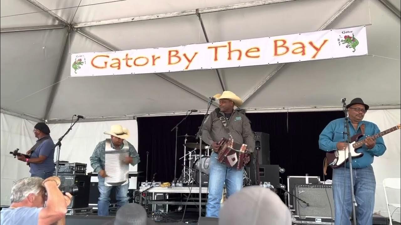 Geno Delafose in the French Rock n Boogie Band 3 Gator By The Bay 2022 Geno Delafose in the French Rock n Boogie Band 3 Gator By The Bay 2022
