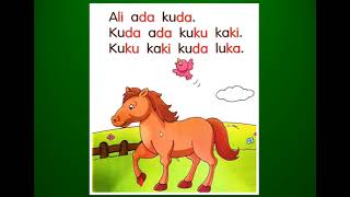 Bacaan KVKV VKV Ayat Mudah Suku Kata terbuka | Learn Malay Language for Beginners