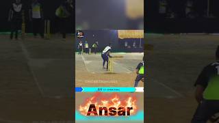 Ansar on Fire 🔥 | Dhuaandhaar Batting, Fours ki Baarish aur Highlights#Cricket#Fours#video#reels