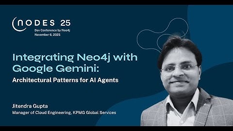 Integrating Neo4j with Google Gemini: Architectural Patterns for AI Agents