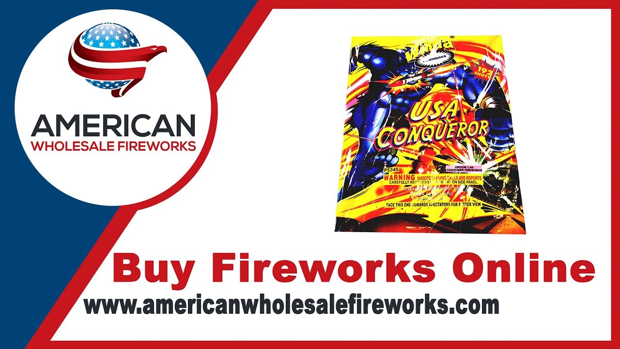 USA Conquerer - Winda ... Available at American Wholesale Fireworks!