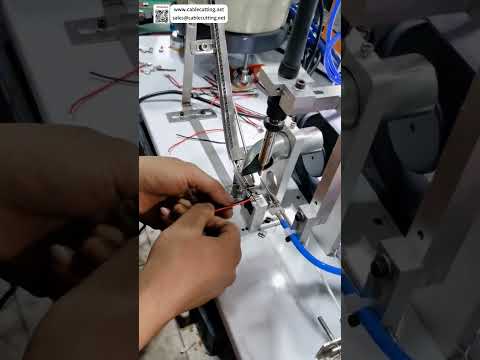 Vibratory Bowl Semi Auto Soldering Machine  Auto Component Feeding Requires Only Wire Drop